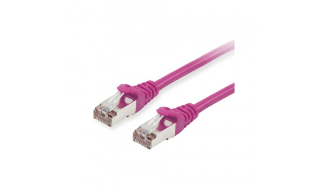 "Equip Patchkabel Cat6 S/FTP 2xRJ45 20.00m violet LSZH Polybeutel"
