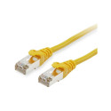 "Equip Patchkabel Cat6 S/FTP 2xRJ45 20.00m gelb LSZH Polybeutel"