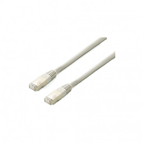 "Equip Patchkabel Cat6A S/FTP 2xRJ45 20.00m grau Plat.LSZH Polybeutel"