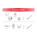 "Equip Patchkabel Cat6A S/FTP 2xRJ45 20.00m grau Plat.LSZH Polybeutel"
