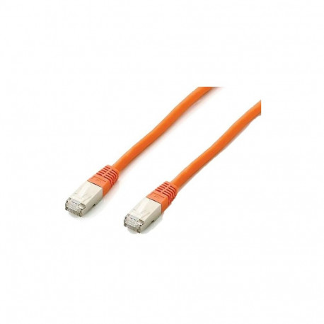 "Equip Patchkabel Cat6A S/FTP 2xRJ45 2.00m orange Plat.LSZH Polybeutel"