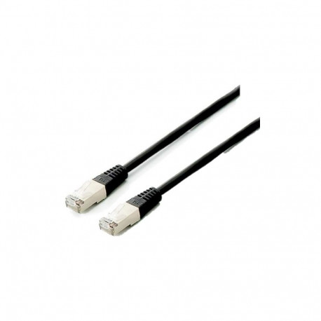 "Equip Patchkabel Cat6A S/FTP 2xRJ45 0.50m sw Plat.LSZH Polybeutel"