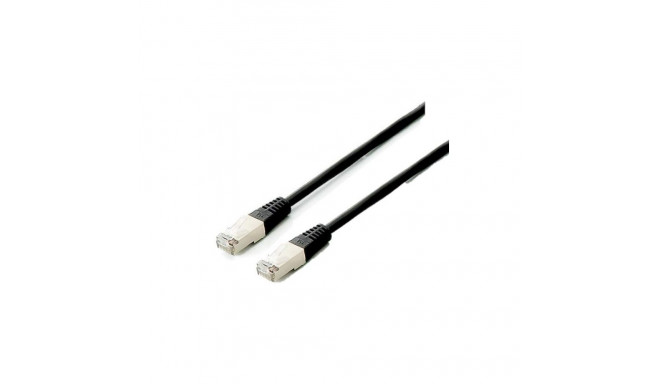 "Equip Patchkabel Cat6A S/FTP 2xRJ45 0.50m sw Plat.LSZH Polybeutel"