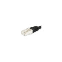 "Equip Patchkabel Cat6A S/FTP 2xRJ45 0.50m sw Plat.LSZH Polybeutel"