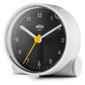 "Braun BC 01 WB Quarzwecker wei"