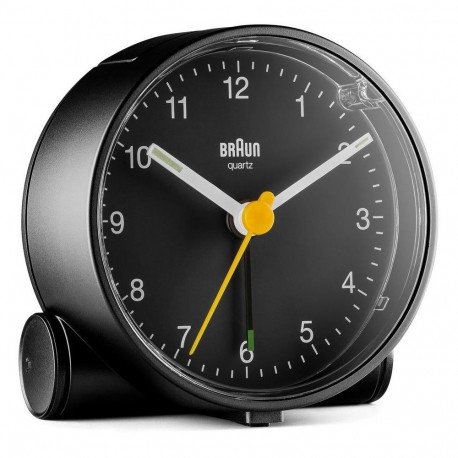 "BRAUN Wecker BC 01 B schwarz Kunststoff"