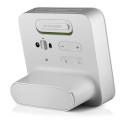 "Braun BC 09 W-DCF Funkwecker Multiband wei"