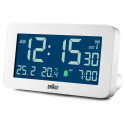 "Braun BC10 DCF-W Funkwecker wei"