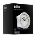 "Braun BC 07 W-DCF Funkwecker wei"