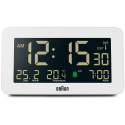 "Braun BC10 DCF-W Funkwecker wei"