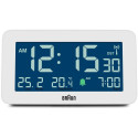 "Braun BC10 DCF-W Funkwecker wei"