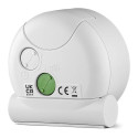 "Braun BC 01 W Quarzwecker wei"