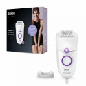 "Braun Epilierer Silk-epil 5 81770432. Weiß. 28 Pinzette. MicroGrip. Rasieren. Deutschland. 1.23 m"