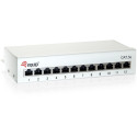 "Equip Patchpanel 12x RJ45 Cat6 FTP Desktop ISO/IEC hellgrau"