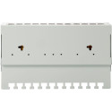 "Equip Patchpanel 12x RJ45 Cat6 FTP Desktop ISO/IEC hellgrau"
