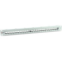 "Equip Patchpanel 24x Cat6A 19"" FTP 1HE Keystone Montage ws"