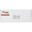 "Equip Patchpanel 12x Cat6A 10"" FTP 1HE Keystone Montage ws"