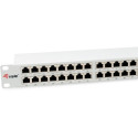 "Equip Patchpanel 48x RJ45 Cat6A 19"" FTP 1HE Premium hellgrau"