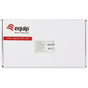 "Equip Patchpanel 12x RJ45 Cat6A FTP 1HE Premium schwarz"