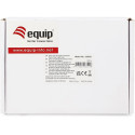"Equip Patchpanel 8x RJ45 Cat6A FTP 1HE Keystone Montage gr"