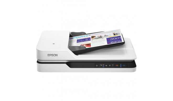 "Epson WorkForce DS-1660W A4 Dokumentenscanner"