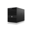 "3.5 8cm SATA 4x SATA 3.5"" zu 1x USB 3.0 + 1x eSATA. JBOD ICY BOX"