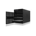 "3.5 8cm SATA 4x SATA 3.5"" zu 1x USB 3.0 + 1x eSATA. JBOD ICY BOX"