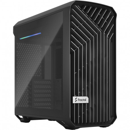 "Tower Fractal Design Torrent Compact Black TG Dark Tint"