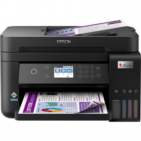 "T Epson EcoTank ET-3850 Tintenstrahldrucker 3in1/A4/WiFi/WLAN/ADF/Duplex"