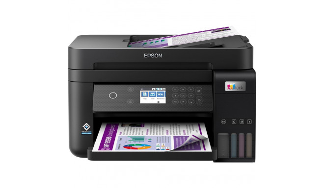 "T Epson EcoTank ET-3850 Tintenstrahldrucker 3in1/A4/WiFi/WLAN/ADF/Duplex"