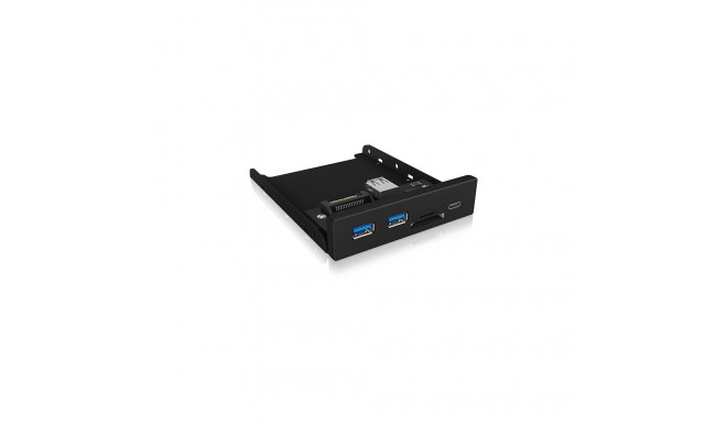 "HUB ICY BOX IB-HUB1417-i3 - Hub - 2 x SuperSpeed USB 3.0 + 1 x USB-C"