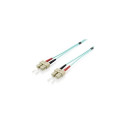 "Equip LWL Patchkabel SC->SC 10.00m Multimode Duplex OM3 turq Polybeutel" "Equip LWL Patchkabel SC->SC 10.00m Multimode Duplex OM3 turq Polybeutel"
