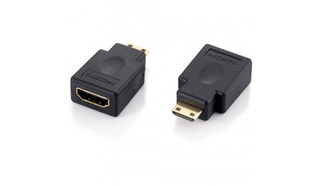 "Equip HDMI auf HDMI Adapter Mini"