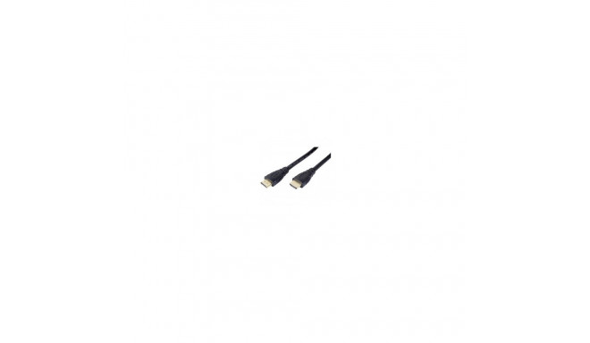"Equip HDMI HS Ethernet 1.4 A-A St/St 10.0m 4K30Hz HDR sw Polybeutel"