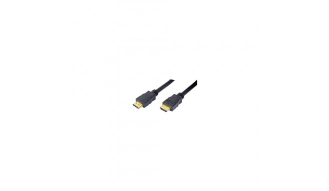 "Equip HDMI HS Ethernet 1.4 A-A St/St 20.0m 4K30Hz HDR sw Polybeutel"