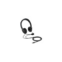 "Kensington Headset Hi-Fi mit Mikrofon. USB-C schwarz"