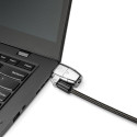 "KENSINGTON ClickSafe 2.0 Universelles 3-in-1 Laptopschloss T-Bar Nano & Wedge-Shaped"