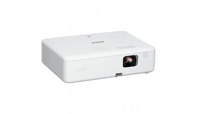 "(1280x800) Epson CO-W01 3000-Lumen 16:10 HDMI USB Speaker White"