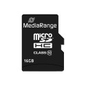 "CARD MEDIARANGE MR958 - 16 GB - Schwarz"