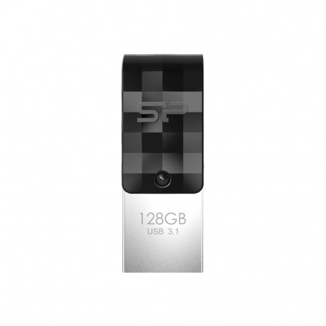 "STICK USB3.1 128GB Silicon Power Typ C C31 Black"