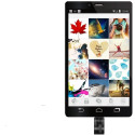 "STICK USB3.1 64GB Silicon Power Type C C31 Black"