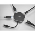 "USB-C HUB 2Port D-Link DUB-M420 USB-C HDMI passiv Black"