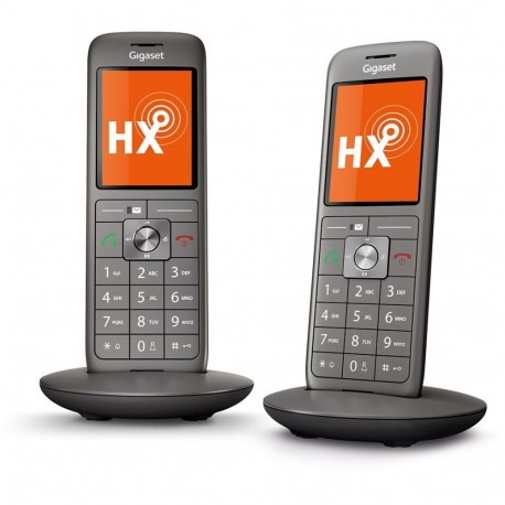"Gigaset CL660HX Duo Schnurlostelefon Anthrazit"