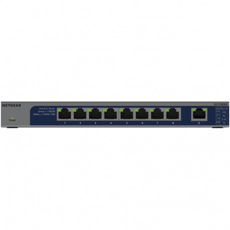 "NETGEAR Switch 8x GE GS108MX unmanaged"