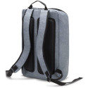 "Dicota Eco Backpack MOTION 13 - 15.6"" Blue Denim"
