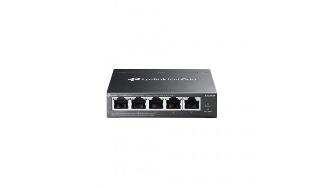 "TP-Link Omada Switch 5x GE ES205GP 4-Port PoE+"