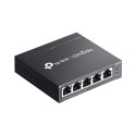 "TP-Link Omada Switch 5x GE ES205GP 4-Port PoE+"