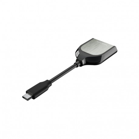 "CardReader SanDisk Extreme Pro USB-C Silver Black"