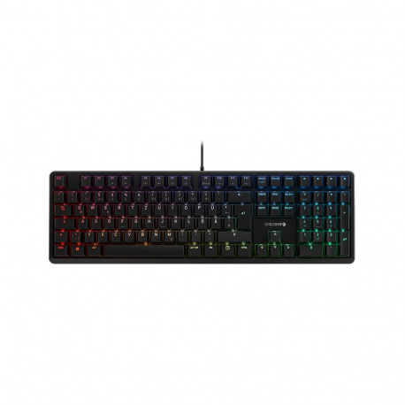 "Cherry G80-3000N RGB silent Black | DE Tastatur Layout"