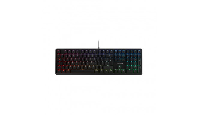 "Cherry G80-3000N RGB silent Black | DE Tastatur Layout"